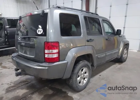 2012 Jeep Liberty Sport from USA, damaged, VIN 1C4PJMAK6CW129946
